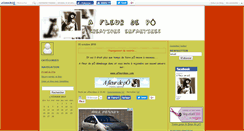 Desktop Screenshot of afleurdepo.canalblog.com