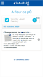 Mobile Screenshot of afleurdepo.canalblog.com