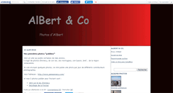 Desktop Screenshot of albertandco.canalblog.com
