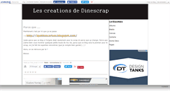 Desktop Screenshot of dinescrap.canalblog.com
