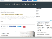 Tablet Screenshot of dinescrap.canalblog.com