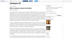 Desktop Screenshot of notoire47.canalblog.com