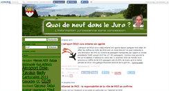 Desktop Screenshot of jurapaysdeslacs.canalblog.com