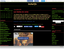 Tablet Screenshot of inchalife.canalblog.com