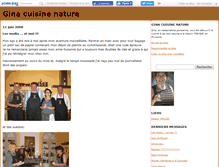 Tablet Screenshot of cuisinenature.canalblog.com