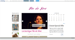 Desktop Screenshot of feedeseve.canalblog.com