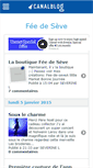 Mobile Screenshot of feedeseve.canalblog.com