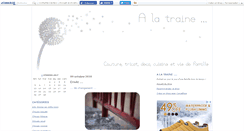 Desktop Screenshot of alatraine.canalblog.com