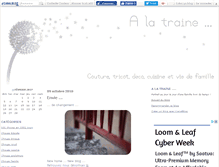 Tablet Screenshot of alatraine.canalblog.com