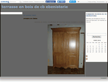 Tablet Screenshot of cbebenisterie.canalblog.com