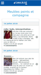 Mobile Screenshot of meublesdeninon.canalblog.com