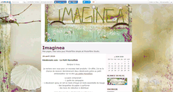 Desktop Screenshot of imaginea.canalblog.com