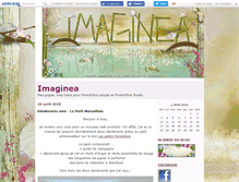 Tablet Screenshot of imaginea.canalblog.com