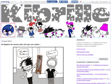 Tablet Screenshot of kibrille.canalblog.com