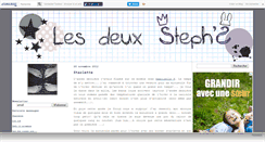 Desktop Screenshot of les2stephs.canalblog.com