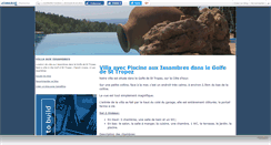 Desktop Screenshot of issfrenchriviera.canalblog.com
