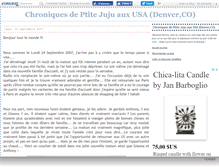 Tablet Screenshot of jujuauxusa.canalblog.com