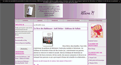 Desktop Screenshot of helenem.canalblog.com