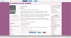 Desktop Screenshot of lacuisinedesophi.canalblog.com