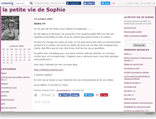 Tablet Screenshot of lacuisinedesophi.canalblog.com