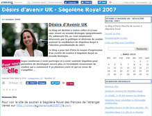 Tablet Screenshot of desirsdaveniruk.canalblog.com