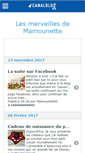 Mobile Screenshot of mamounettecoud.canalblog.com