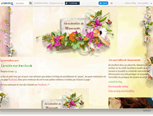Tablet Screenshot of mamounettecoud.canalblog.com