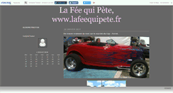 Desktop Screenshot of lafeequipete.canalblog.com