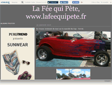 Tablet Screenshot of lafeequipete.canalblog.com