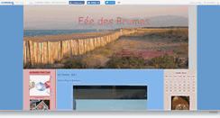 Desktop Screenshot of feedesbrumes.canalblog.com