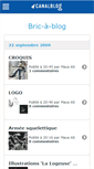 Mobile Screenshot of mayaas.canalblog.com
