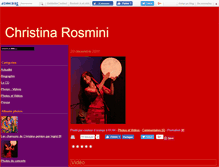 Tablet Screenshot of christinarosmini.canalblog.com