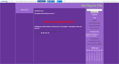 Desktop Screenshot of duchapauchic.canalblog.com