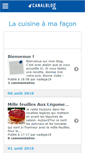 Mobile Screenshot of nadege18.canalblog.com