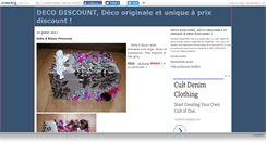 Desktop Screenshot of decodiscount.canalblog.com