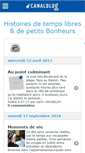 Mobile Screenshot of gkob1713.canalblog.com