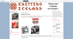 Desktop Screenshot of knittingiceland.canalblog.com