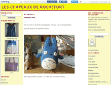 Tablet Screenshot of chapoderochefort.canalblog.com