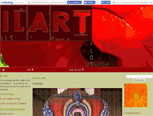 Tablet Screenshot of ilart.canalblog.com
