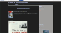 Desktop Screenshot of colomboveronique.canalblog.com