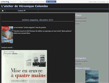 Tablet Screenshot of colomboveronique.canalblog.com