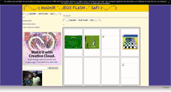 Desktop Screenshot of jeuflash.canalblog.com