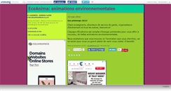 Desktop Screenshot of ecoanima.canalblog.com