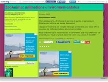 Tablet Screenshot of ecoanima.canalblog.com