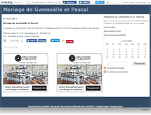 Tablet Screenshot of gwenaelletpascal.canalblog.com
