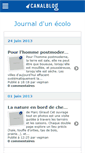 Mobile Screenshot of ecolopr.canalblog.com
