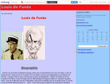 Tablet Screenshot of louisfunes.canalblog.com