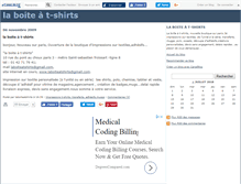 Tablet Screenshot of laboiteatshirts.canalblog.com