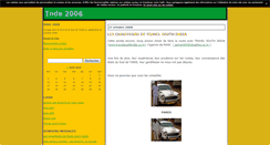 Desktop Screenshot of india2008.canalblog.com