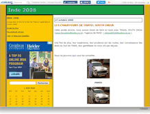 Tablet Screenshot of india2008.canalblog.com